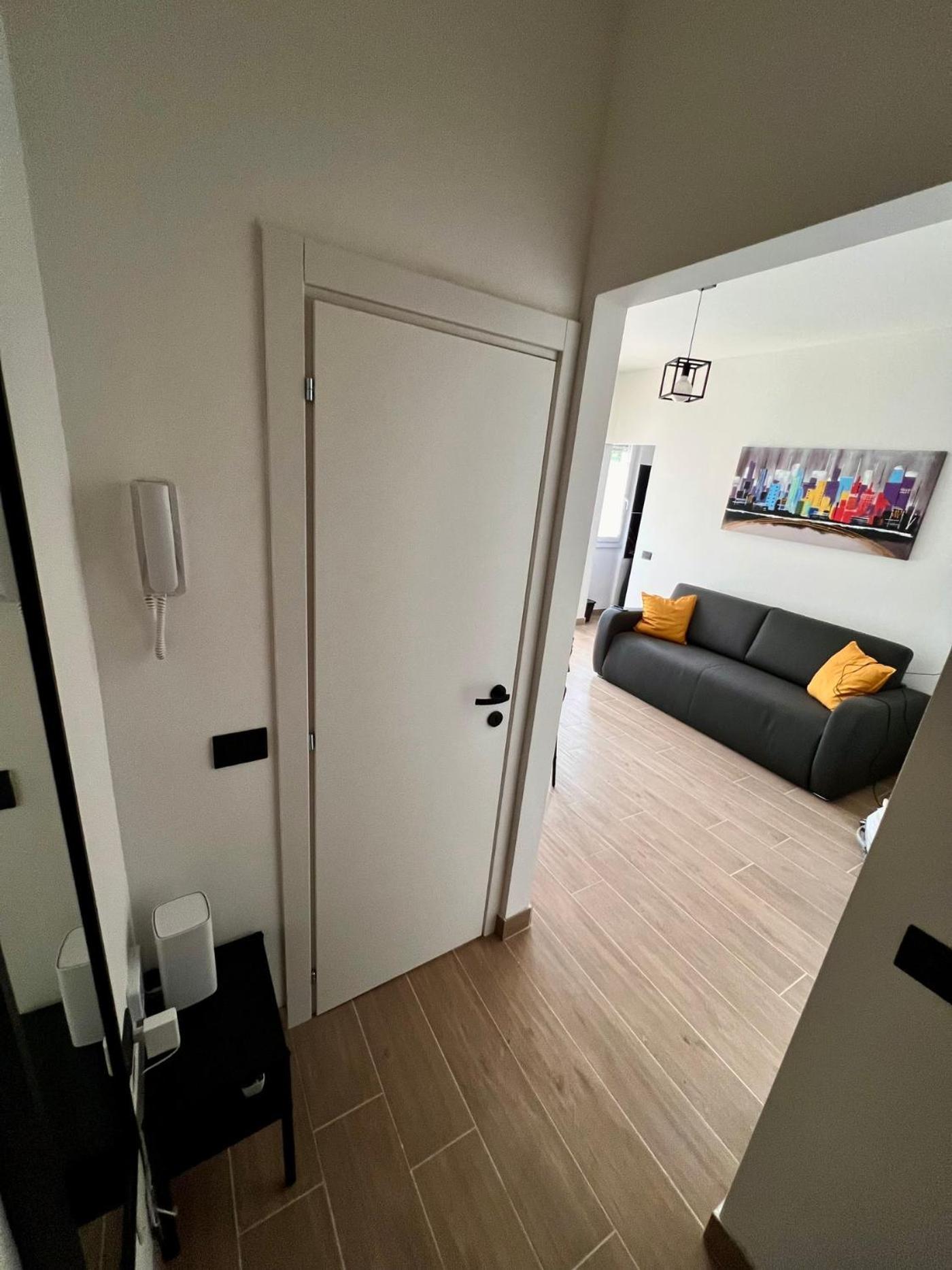 Apartmán Moderno Ed Elegante Loft Con Balcone Milán Exteriér fotografie