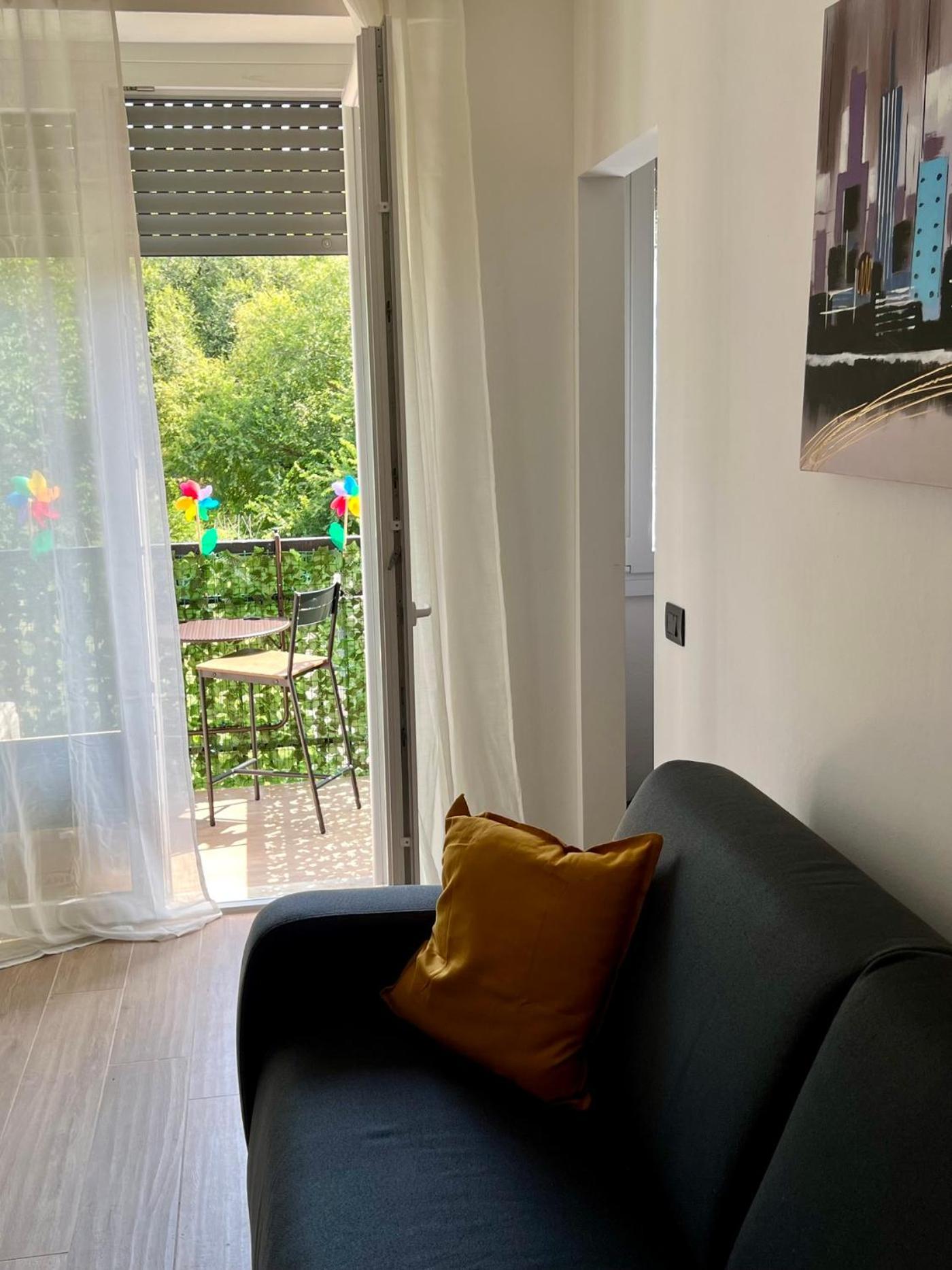 Apartmán Moderno Ed Elegante Loft Con Balcone Milán Exteriér fotografie