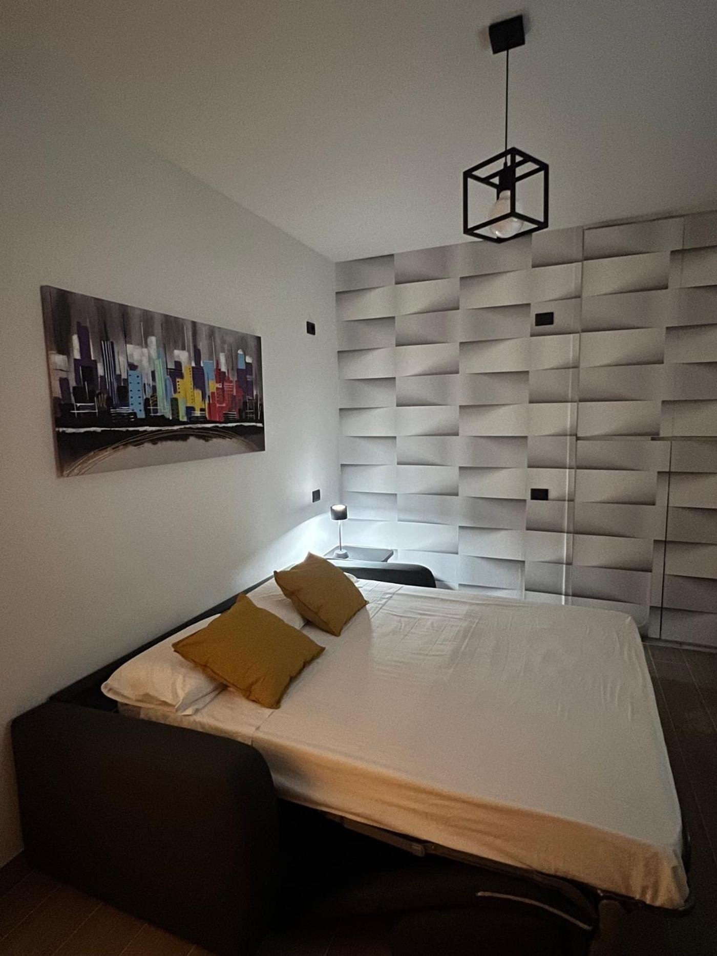 Apartmán Moderno Ed Elegante Loft Con Balcone Milán Exteriér fotografie