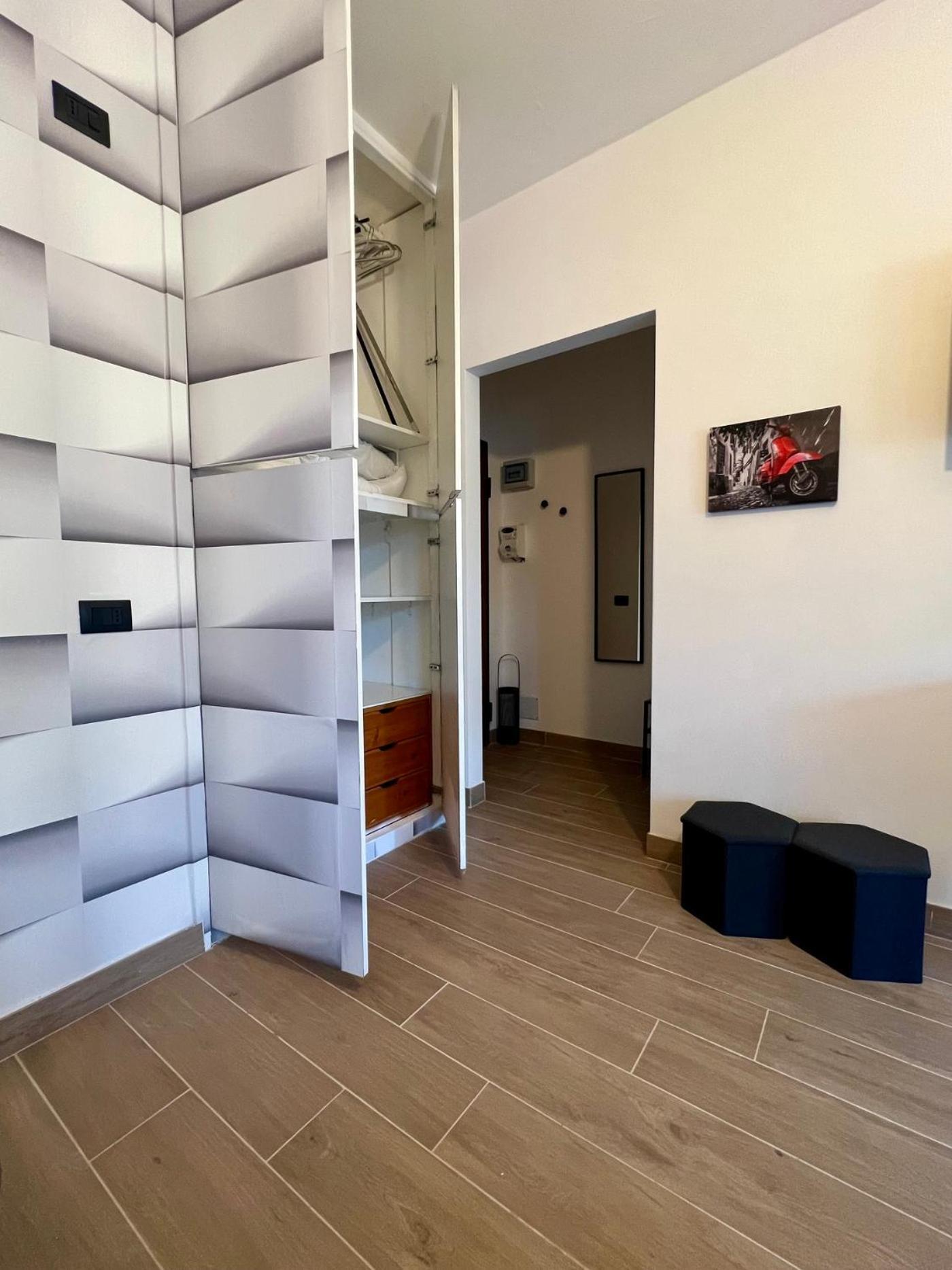 Apartmán Moderno Ed Elegante Loft Con Balcone Milán Exteriér fotografie