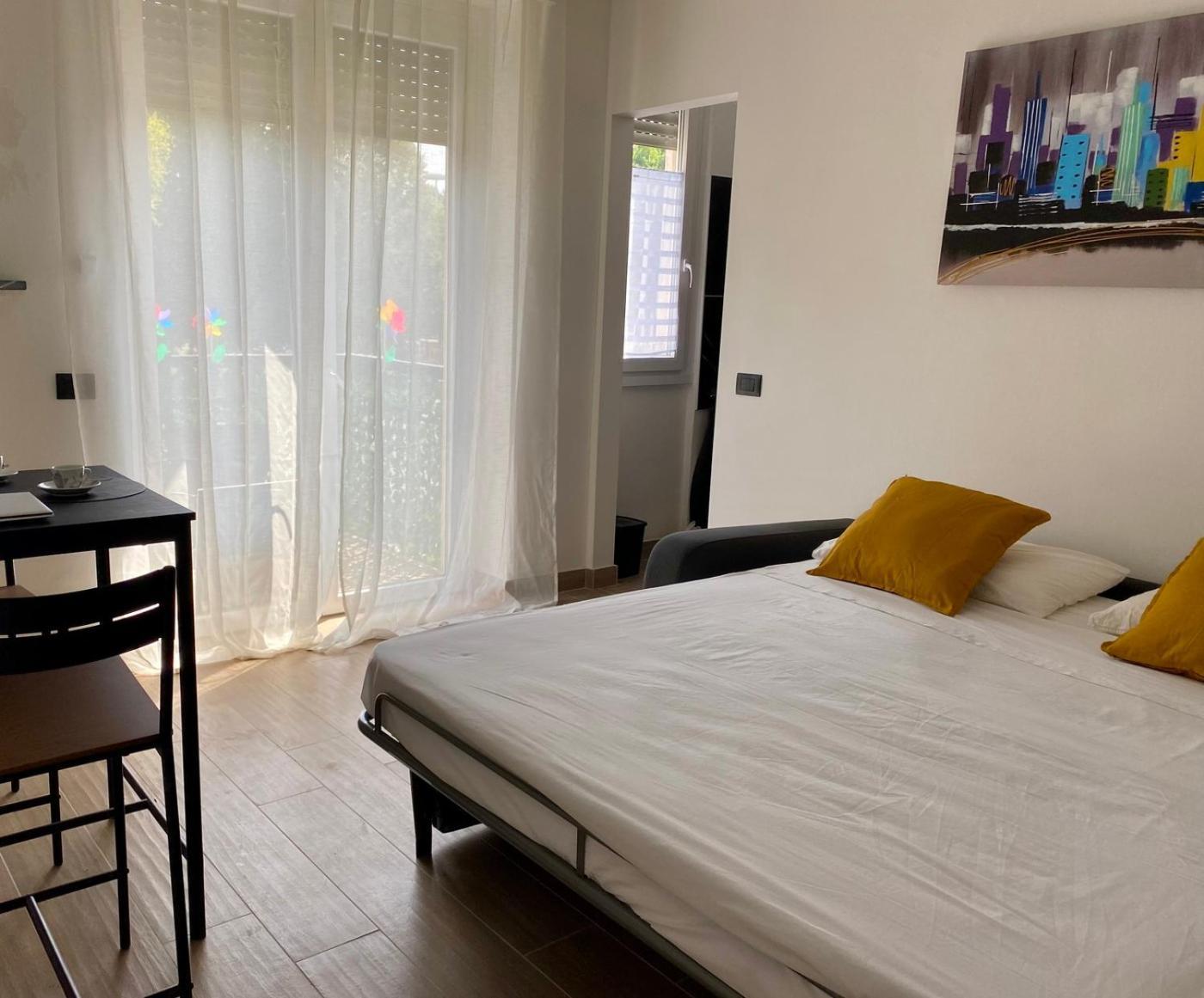 Apartmán Moderno Ed Elegante Loft Con Balcone Milán Exteriér fotografie